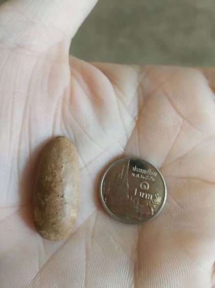 พระเนื้อดินพิมพ์เล็ก(พระพิมพ์พระปางเปิดโลกหลังเรียบ(สภาพไม่สวย)(160411)(ไม่ทราบพระเกจิที่สร้าง))พระบ้านพระเครื่องรางของมงคล รูปที่ 5