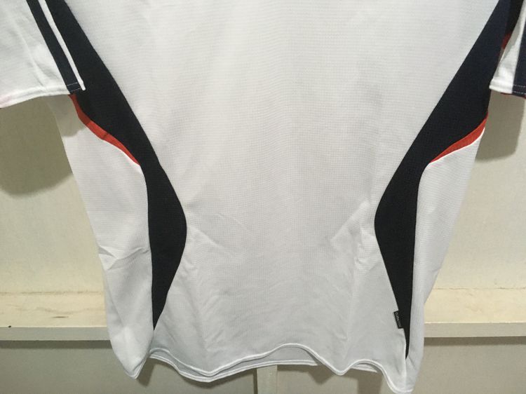 เสื้อกีฬา แขนสั้น CLIMACOOL แบรนด์ Adidas สีขาว รูปที่ 4