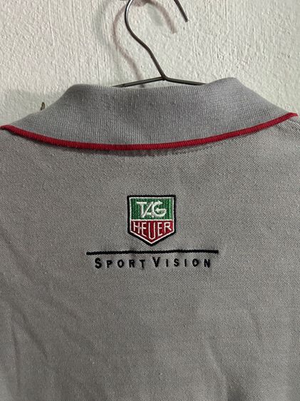 TAG-HEUER POLO SHIRT   รูปที่ 7