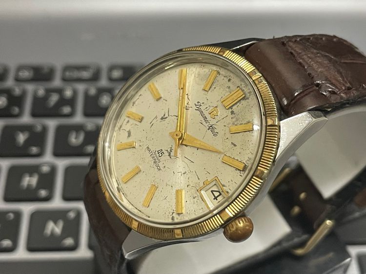 Ricoh Dynamic Auto ขอบทอง 45Jewels รูปที่ 8