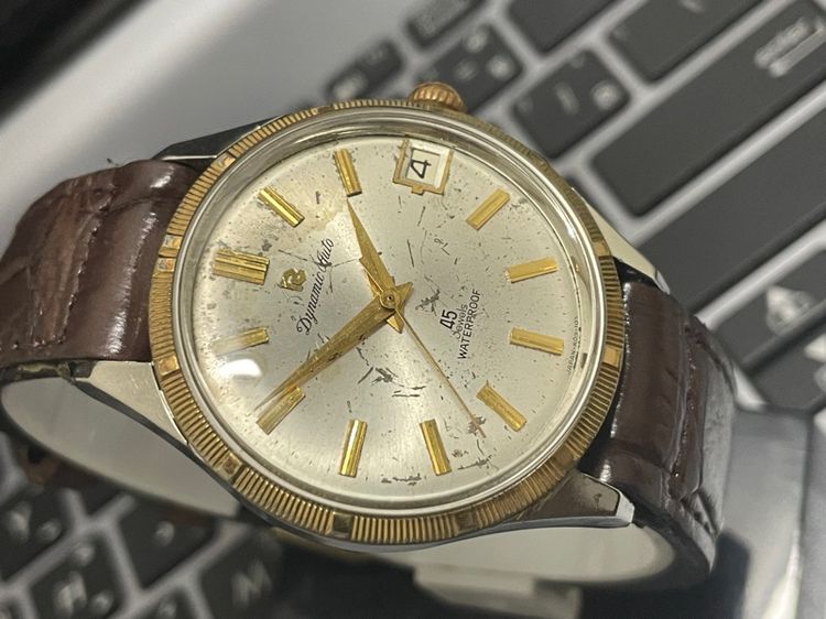 Ricoh Dynamic Auto ขอบทอง 45Jewels รูปที่ 7