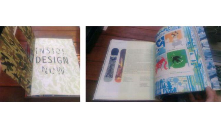 หนังสือ Inside Design Now หนังสือที่รวบรวมงานดีไซน์หลากหลายสาขา จากดีไซน์เนอร์ชื่อดัง 80 คน รูปที่ 4