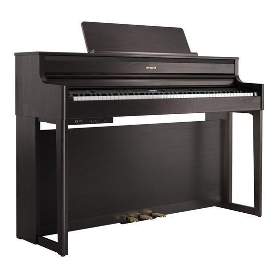 เปียโนไฟฟ้า Uplight Roland  รุ่น HP704 DR Digital Piano - สภาพมือหนึ่ง สี Rosewood รูปที่ 13