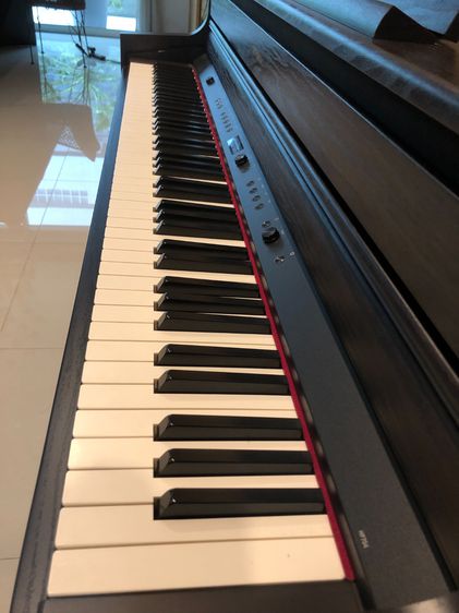 เปียโนไฟฟ้า Uplight Roland  รุ่น HP704 DR Digital Piano - สภาพมือหนึ่ง สี Rosewood รูปที่ 4