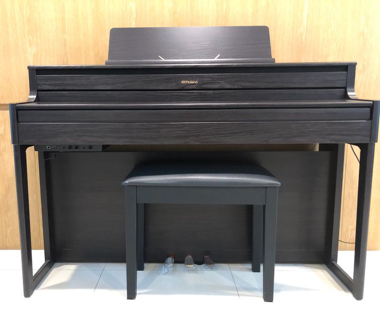เปียโนไฟฟ้า Uplight Roland  รุ่น HP704 DR Digital Piano - สภาพมือหนึ่ง สี Rosewood รูปที่ 6