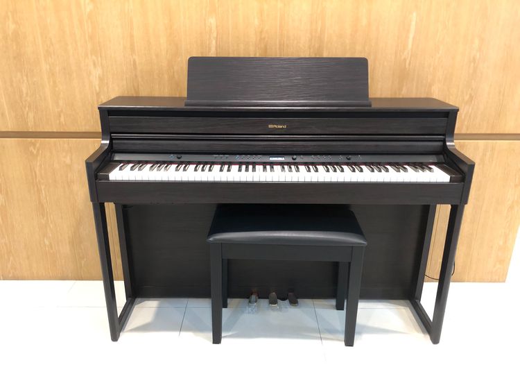 เปียโนไฟฟ้า Uplight Roland  รุ่น HP704 DR Digital Piano - สภาพมือหนึ่ง สี Rosewood รูปที่ 7
