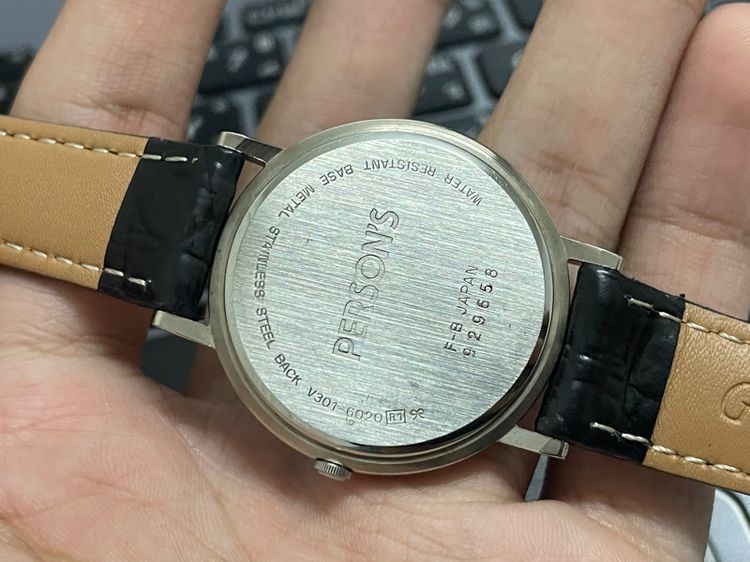 Seiko Persons Quartz รูปที่ 9