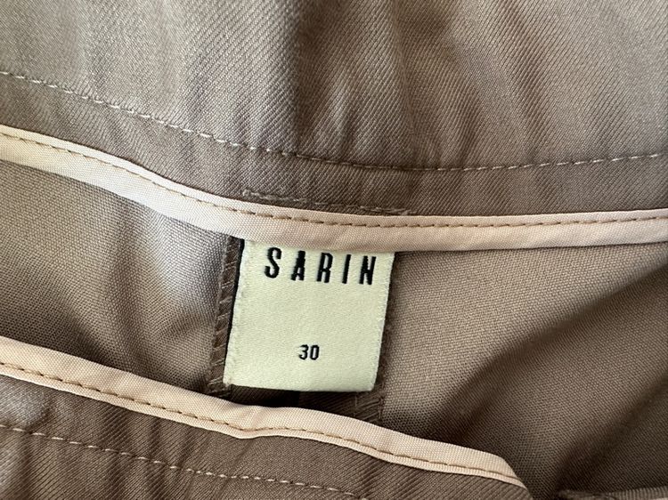 ส่งต่อกางเกงผ้า แบรนด์ sarin รูปที่ 2