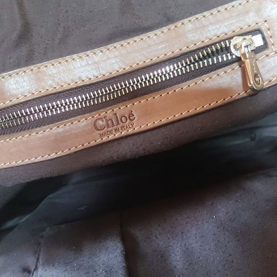 กระเป๋า Chloe แท้ ทรงถือ ใบใหญ่ รูปที่ 16