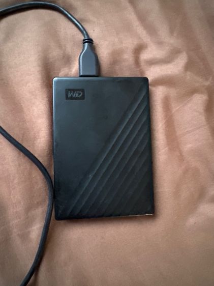 ที่เก็บข้อมูลและเมมโมรี่การ์ด Western Digital HDD 1TB  External Harddisk   ฮาร์ดดิสพกพา รุ่น My Passport ,USB 3.2 Gen 1