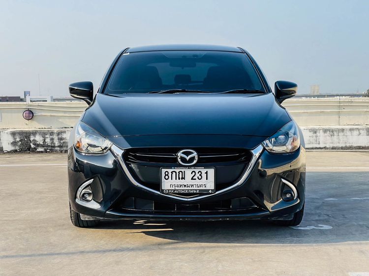 Mazda Mazda 2 2018 1.3 Sports High Connect Sedan เบนซิน ไม่ติดแก๊ส เกียร์อัตโนมัติ ดำ รูปที่ 2