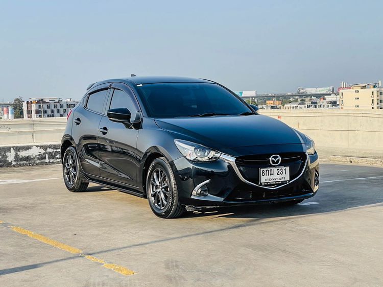 Mazda Mazda 2 2018 1.3 Sports High Connect Sedan เบนซิน ไม่ติดแก๊ส เกียร์อัตโนมัติ ดำ รูปที่ 3