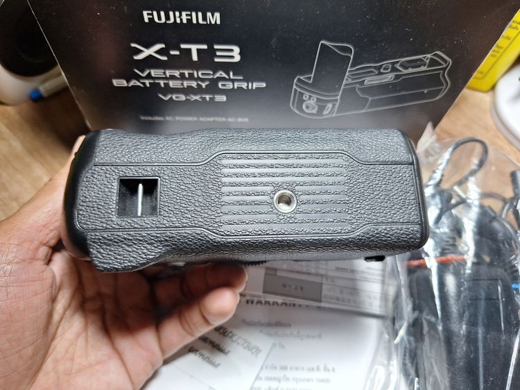Vertical Battery Grip Fuji XT3 Fujifilm Fujinon รูปที่ 3