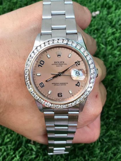 ROLEX Air - King  OYSTER PERPETUAL 15200  (34mm) รูปที่ 2