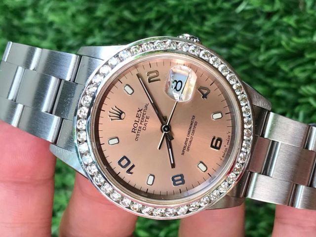 ROLEX Air - King  OYSTER PERPETUAL 15200  (34mm) รูปที่ 4