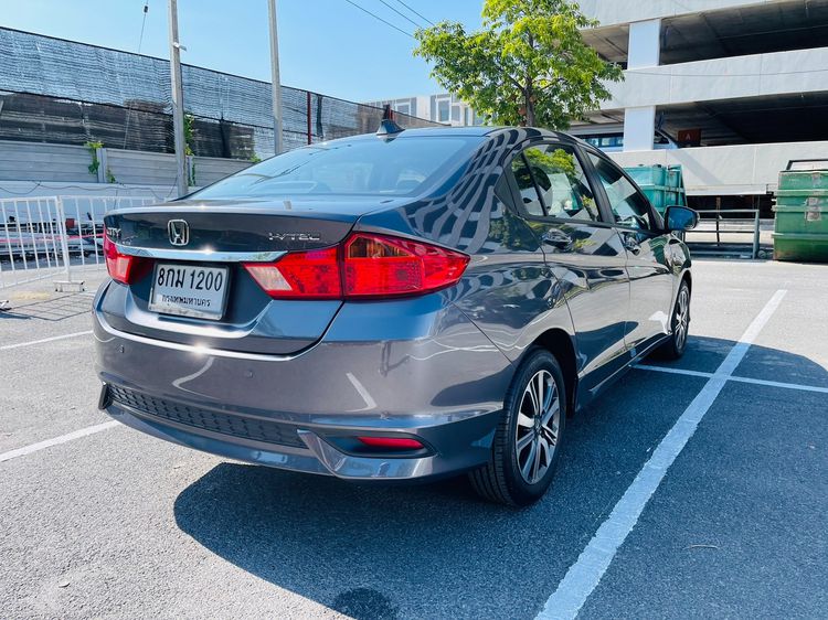 Honda City 2018 1.5 V Sedan เบนซิน ไม่ติดแก๊ส เกียร์อัตโนมัติ เทา รูปที่ 4