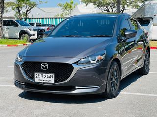 Mazda 2 1.3 Skyactiv-G S Leather  ซื้อรถผ่านไลน์ รับฟรีบัตรเติมน้ำมัน K01725