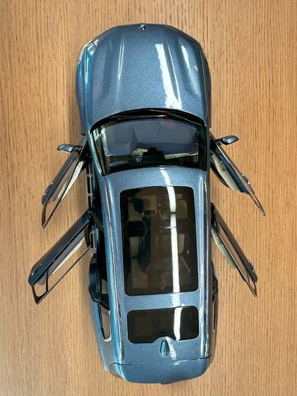 Model BMW X7  สีฟ้า ขนาด 1 ต่อ 18 รูปที่ 3