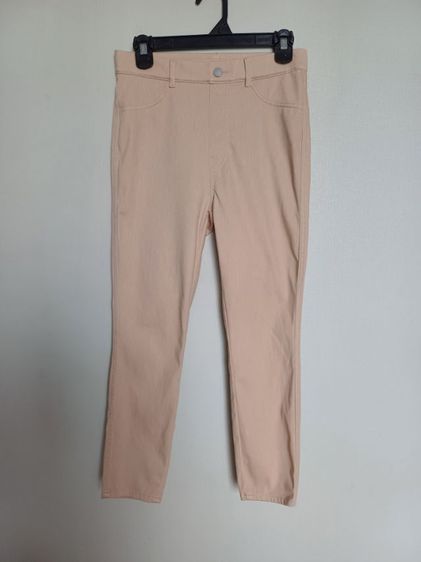 Uniqlo Long Pants Size L สีครีม
 รูปที่ 2