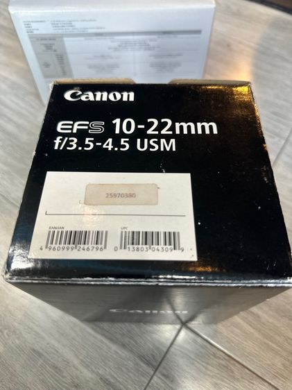 กล่องเปล่า Canon600d และ Canon lens 10-22 mm รูปที่ 6