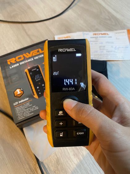 Rowel Laser Distance Meter RW-60A รูปที่ 4