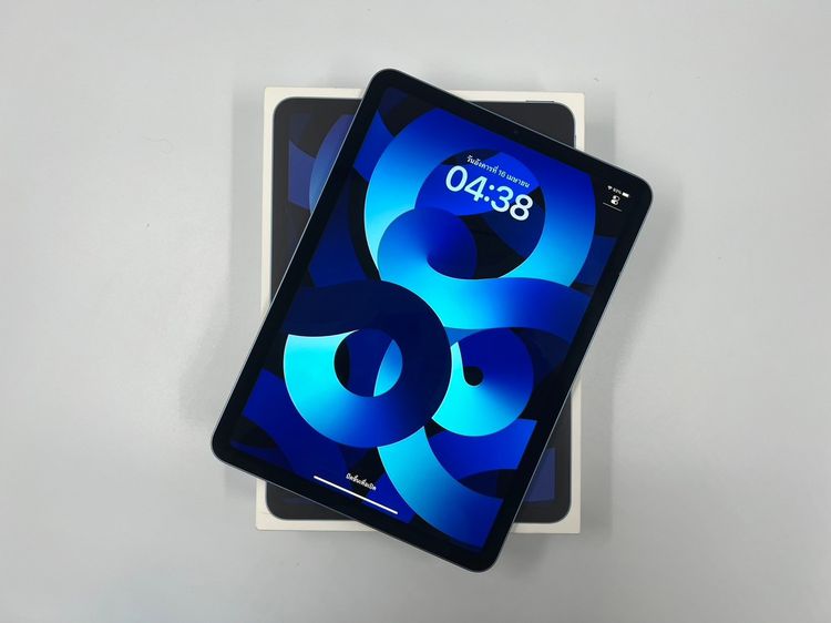 💫 iPad Air 5 64GB Blue Wi-Fi ​💫 รูปที่ 2