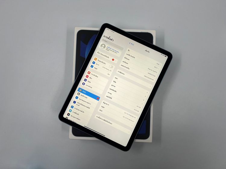 💫 iPad Air 5 64GB Blue Wi-Fi ​💫 รูปที่ 5