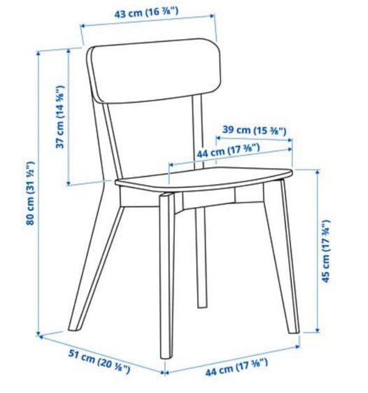 ขายโต๊ะอาหารพร้อมเก้าอี้ Ikea  รูปที่ 7