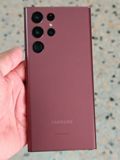 ขาย​ Samsung​ Galaxy S22 Ultra​ สีเบอกันดี​ แรม​ 12​ รอม​ 256​
สภาพสวยมาก​ ไร้รอย ใส่เคสตลอด​ เครื่องไม่เคยตกหล่น​ ใช้งานปกติทุกฟังชั่น รูปที่ 3