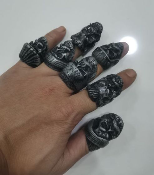 แหวน​ Rotten​ Bones​ หายากๆเพียงวงละ​ 950​ บาทครับ รูปที่ 4