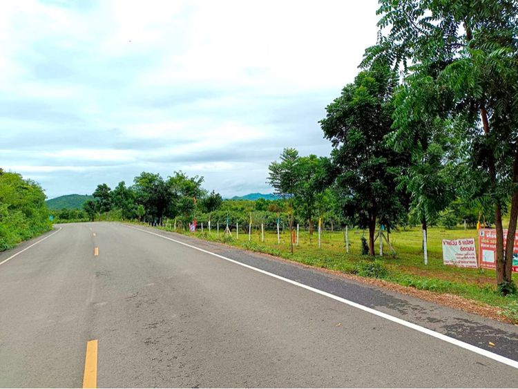 ขายที่โฉนดติดถนนลาดยาง แก่งกระจาน เพชรบุรี รูปที่ 4