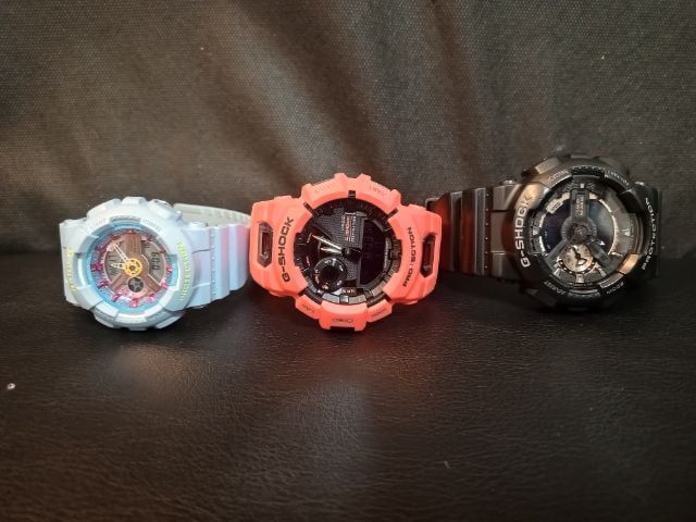 G-Shock หลากสี นาฬิกา มือสอง