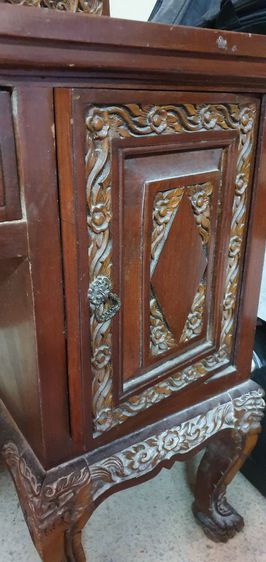 โต๊ะแป้งไม้สัก รูปที่ 11