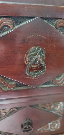 โต๊ะแป้งไม้สัก รูปที่ 6