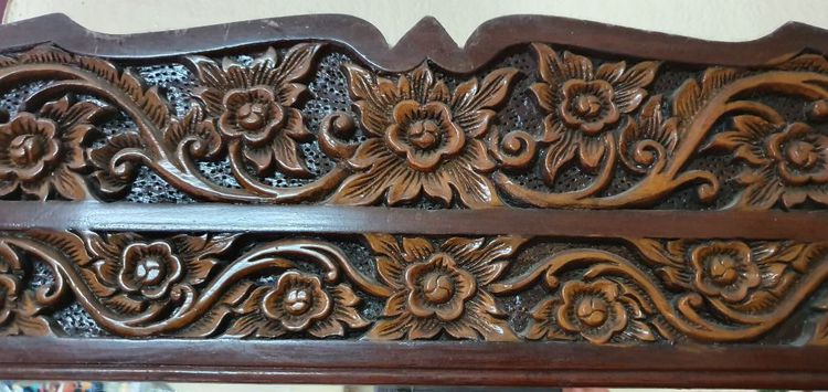 โต๊ะแป้งไม้สัก รูปที่ 4