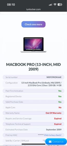 Mac book Pro รูปที่ 18