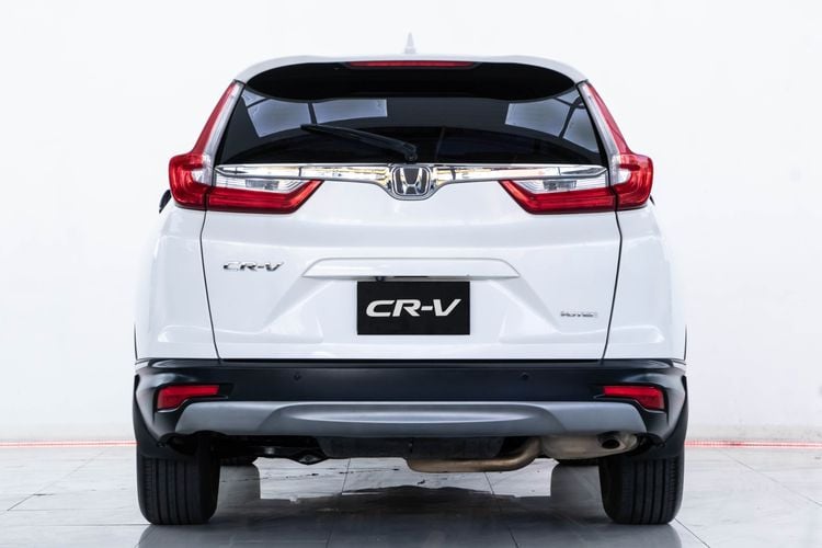 Honda CR-V 2017 1.6 DT E Utility-car ดีเซล ไม่ติดแก๊ส เกียร์อัตโนมัติ ขาว รูปที่ 4