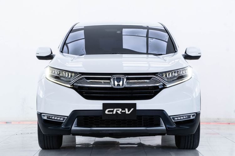 Honda CR-V 2017 1.6 DT E Utility-car ดีเซล ไม่ติดแก๊ส เกียร์อัตโนมัติ ขาว รูปที่ 3