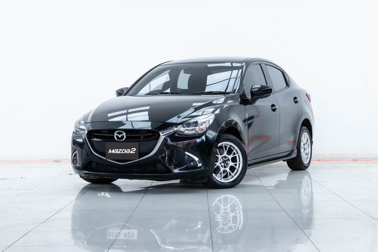Mazda Mazda 2 2017 1.5 XD Sports High Connect Sedan เบนซิน ไม่ติดแก๊ส เกียร์อัตโนมัติ ดำ รูปที่ 4