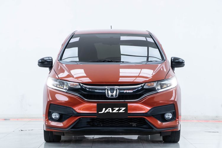 Honda Jazz 2018 1.5 RS Plus i-VTEC Sedan เบนซิน ไม่ติดแก๊ส เกียร์อัตโนมัติ ส้ม รูปที่ 3