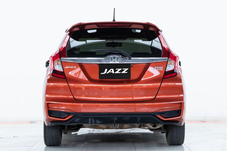 Honda Jazz 2018 1.5 RS Plus i-VTEC Sedan เบนซิน ไม่ติดแก๊ส เกียร์อัตโนมัติ ส้ม รูปที่ 4