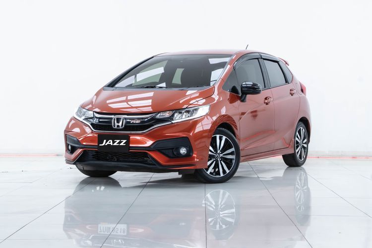 Honda Jazz 2018 1.5 RS Plus i-VTEC Sedan เบนซิน ไม่ติดแก๊ส เกียร์อัตโนมัติ ส้ม รูปที่ 2