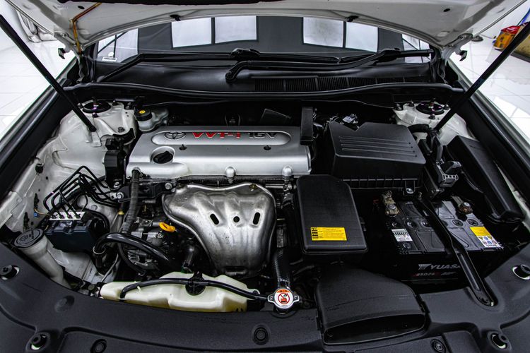 Toyota Camry 2014 2.0 G Extremo Sedan เบนซิน ไม่ติดแก๊ส เกียร์อัตโนมัติ ขาว รูปที่ 4