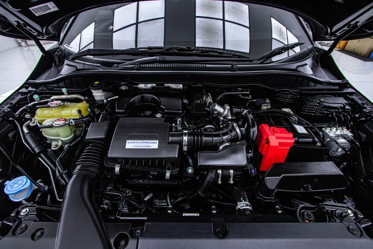 Honda City 2021 1.0 S Sedan เบนซิน ไม่ติดแก๊ส เกียร์อัตโนมัติ ดำ รูปที่ 4