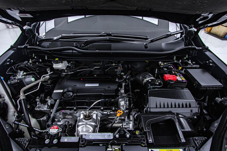 Honda CR-V 2021 2.4 ES 4WD Utility-car เบนซิน ไม่ติดแก๊ส เกียร์ธรรมดา ดำ รูปที่ 4