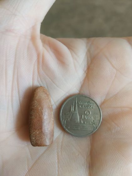 พระเนื้อดินพิมพ์เล็ก(พระปางลีลากำแพงเขย่งหรือพระปางลีลากำแพงเม็ดขนุน(หลังเรียบ)(170401)(ไม่ทราบพระเกจิที่สร้าง))พระบ้านพระเครื่องรางของมงคล รูปที่ 9