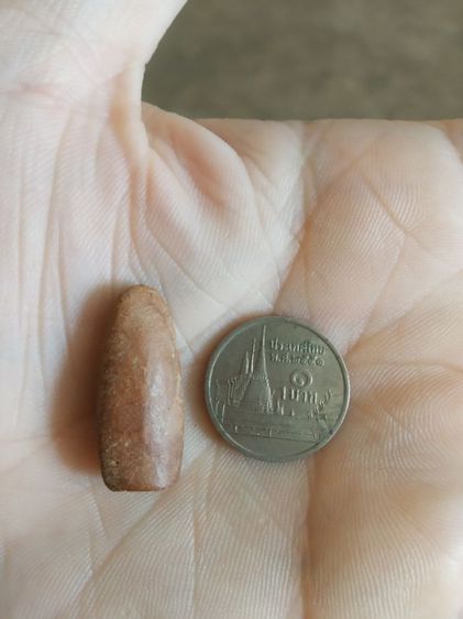 พระเนื้อดินพิมพ์เล็ก(พระปางลีลากำแพงเขย่งหรือพระปางลีลากำแพงเม็ดขนุน(หลังเรียบ)(170401)(ไม่ทราบพระเกจิที่สร้าง))พระบ้านพระเครื่องรางของมงคล รูปที่ 7