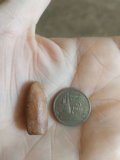 พระเนื้อดินพิมพ์เล็ก(พระปางลีลากำแพงเขย่งหรือพระปางลีลากำแพงเม็ดขนุน(หลังเรียบ)(170401)(ไม่ทราบพระเกจิที่สร้าง))พระบ้านพระเครื่องรางของมงคล รูปที่ 11