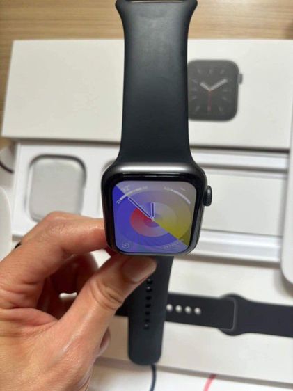 Apple Watch SE2 GPS 44mm สีดำมีประกันศูนย์ถึง19เมษา67มือ2สภาพสวยไม่มีรอยมีกล่อง เบต้าแบต99 รับเทินรับบัตรเครดิตจ้า รูปที่ 5