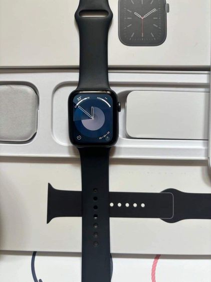 Apple Watch SE2 GPS 44mm สีดำมีประกันศูนย์ถึง19เมษา67มือ2สภาพสวยไม่มีรอยมีกล่อง เบต้าแบต99 รับเทินรับบัตรเครดิตจ้า รูปที่ 7